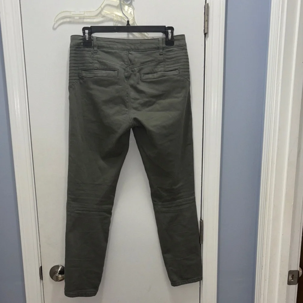 Daughters of the Liberation by Anthropologie Olive Green Women's Pants size 28